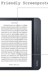 BASEY. Screenprotector Geschikt voor Kobo Libra H2O Screenprotector Tempered Glass - Screenprotector Geschikt voor Kobo Libra H2O Screen Protector