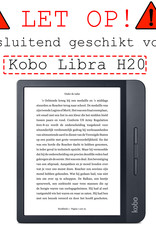 BASEY. Screenprotector Geschikt voor Kobo Libra H2O Screenprotector Tempered Glass - Screenprotector Geschikt voor Kobo Libra H2O Screen Protector