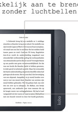 BASEY. Screenprotector Geschikt voor Kobo Libra H2O Screenprotector Tempered Glass - Screenprotector Geschikt voor Kobo Libra H2O Screen Protector - 3 Stuks