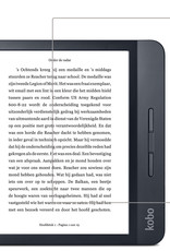 NoXx Screenprotector Geschikt voor Kobo Libra H2O Screenprotector Bescherm Glas Tempered Glass Screen Protector