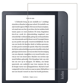 NoXx NoXx Kobo Libra H2O Screenprotector