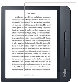 Nomfy Nomfy Kobo Libra H2O Screenprotector