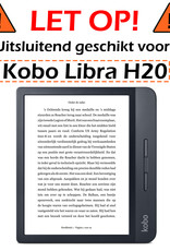Nomfy Screenprotector Geschikt voor Kobo Libra H2O Screenprotector Bescherm Glas - Screenprotector Geschikt voor Kobo Libra H2O Screen Protector Tempered Glass - 2 PACK