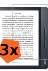 Nomfy Screenprotector Geschikt voor Kobo Libra H2O Screenprotector Bescherm Glas - Screenprotector Geschikt voor Kobo Libra H2O Screen Protector Tempered Glass - 3 PACK
