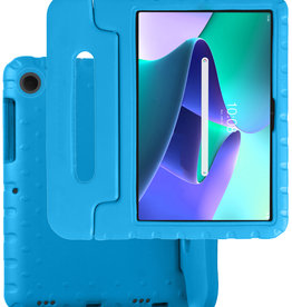 BASEY. BASEY. Lenovo Tab M10 Plus (3e generatie) Kinderhoes - Blauw