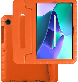 BASEY. BASEY. Lenovo Tab M10 Plus (3e generatie) Kinderhoes - Oranje