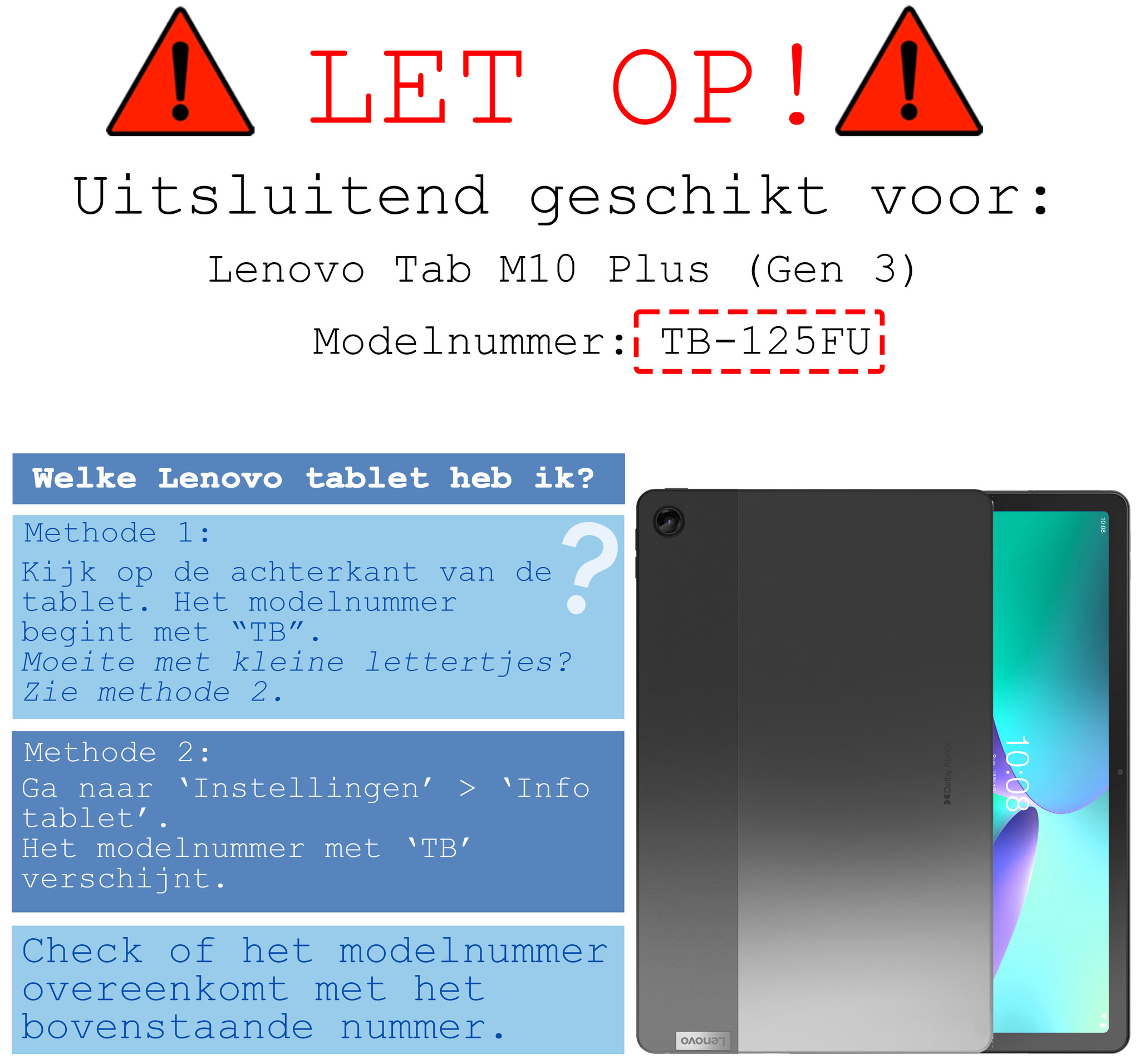 BASEY. Hoesje Geschikt voor Lenovo Tab M10 Plus 3rd Gen Hoesje Kinder Hoes Shockproof Kinderhoes - Kindvriendelijk Hoesje Geschikt voor Lenovo Tab M10 Plus (3e Gen) Hoes Kids Case - Oranje