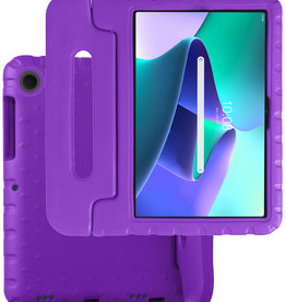 BASEY. BASEY. Lenovo Tab M10 Plus (3e generatie) Kinderhoes - Paars