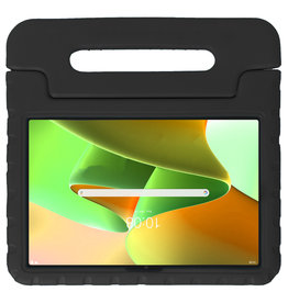 Nomfy Nomfy Lenovo Tab M10 Plus (3e generatie) Kinderhoes - Zwart
