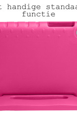 BASEY. Hoesje Geschikt voor Lenovo Tab M10 Plus 3rd Gen Hoesje Kinder Hoes Shockproof Kinderhoes - Kindvriendelijk Hoesje Geschikt voor Lenovo Tab M10 Plus (3e Gen) Hoes Kids Case - Roze