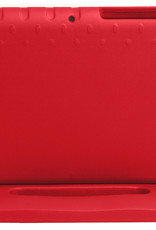 Nomfy Hoes Geschikt voor Lenovo Tab M10 Plus 3rd Gen Hoes Bumper Kindvriendelijk Kids Case Kinderhoes - Hoesje Geschikt voor Lenovo Tab M10 Plus (3e Gen) Hoesje Shockproof Cover Hoes - Rood