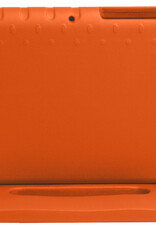Nomfy Hoes Geschikt voor Lenovo Tab M10 Plus 3rd Gen Hoes Bumper Kindvriendelijk Kids Case Kinderhoes - Hoesje Geschikt voor Lenovo Tab M10 Plus (3e Gen) Hoesje Shockproof Cover Hoes - Oranje