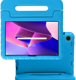 NoXx NoXx Lenovo Tab M10 Plus (3e generatie) Kinderhoes - Blauw