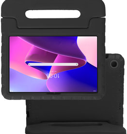 NoXx NoXx Lenovo Tab M10 Plus (3e generatie) Kinderhoes - Zwart