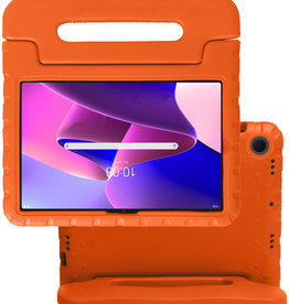 NoXx NoXx Lenovo Tab M10 Plus (3e generatie) Kinderhoes - Oranje