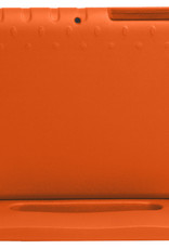 NoXx Hoesje Geschikt voor Lenovo Tab M10 Plus 3rd Gen Hoesje Kinderhoes Shockproof Hoes Kids Case - Oranje