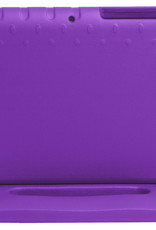 NoXx Hoesje Geschikt voor Lenovo Tab M10 Plus 3rd Gen Hoesje Kinderhoes Shockproof Hoes Kids Case Met Screenprotector - Paars