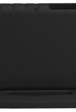 NoXx Hoesje Geschikt voor Lenovo Tab M10 Plus 3rd Gen Hoesje Kinderhoes Shockproof Hoes Kids Case Met 2x Screenprotector - Zwart