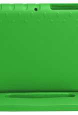 Nomfy Hoes Geschikt voor Lenovo Tab M10 Plus 3rd Gen Hoes Bumper Kindvriendelijk Kids Case Kinderhoes Met Screenprotector - Hoesje Geschikt voor Lenovo Tab M10 Plus (3e Gen) Hoesje Shockproof Cover Hoes - Groen