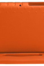 Lenovo Tab M10 Plus (3e gen) Hoes Bumper Kindvriendelijk Kids Case Met Screenprotector - Lenovo Tab M10 Plus Hoesje Shockproof Cover Hoes - Oranje