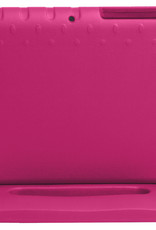 Nomfy Hoes Geschikt voor Lenovo Tab M10 Plus 3rd Gen Hoes Bumper Kindvriendelijk Kids Case Kinderhoes Met 2x Screenprotector - Hoesje Geschikt voor Lenovo Tab M10 Plus (3e Gen) Hoesje Shockproof Cover Hoes - Roze