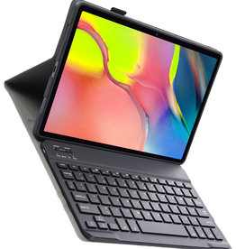 BASEY. BASEY. Samsung Galaxy Tab S5e Toetsenbordhoes - Zwart