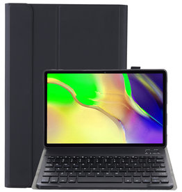 NoXx NoXx Samsung Galaxy Tab S5e Toetsenbordhoes - Zwart