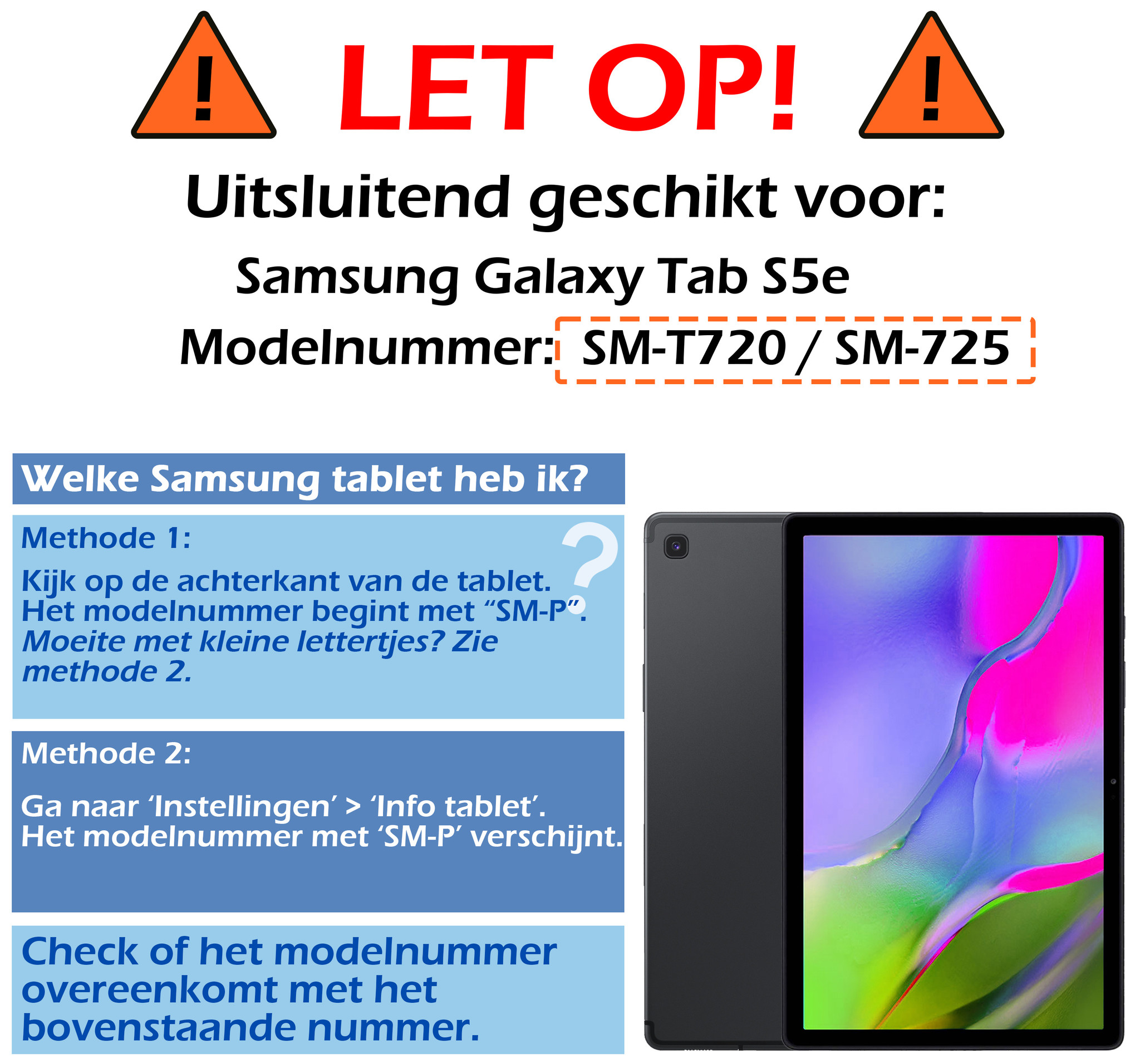 Nomfy Hoes Geschikt voor Samsung Galaxy Tab S5e Hoes Toetsenbord Hoes Case Book Cover Hoesje - Hoesje Geschikt voor Samsung Tab S5e Keyboard Hoes - Zwart