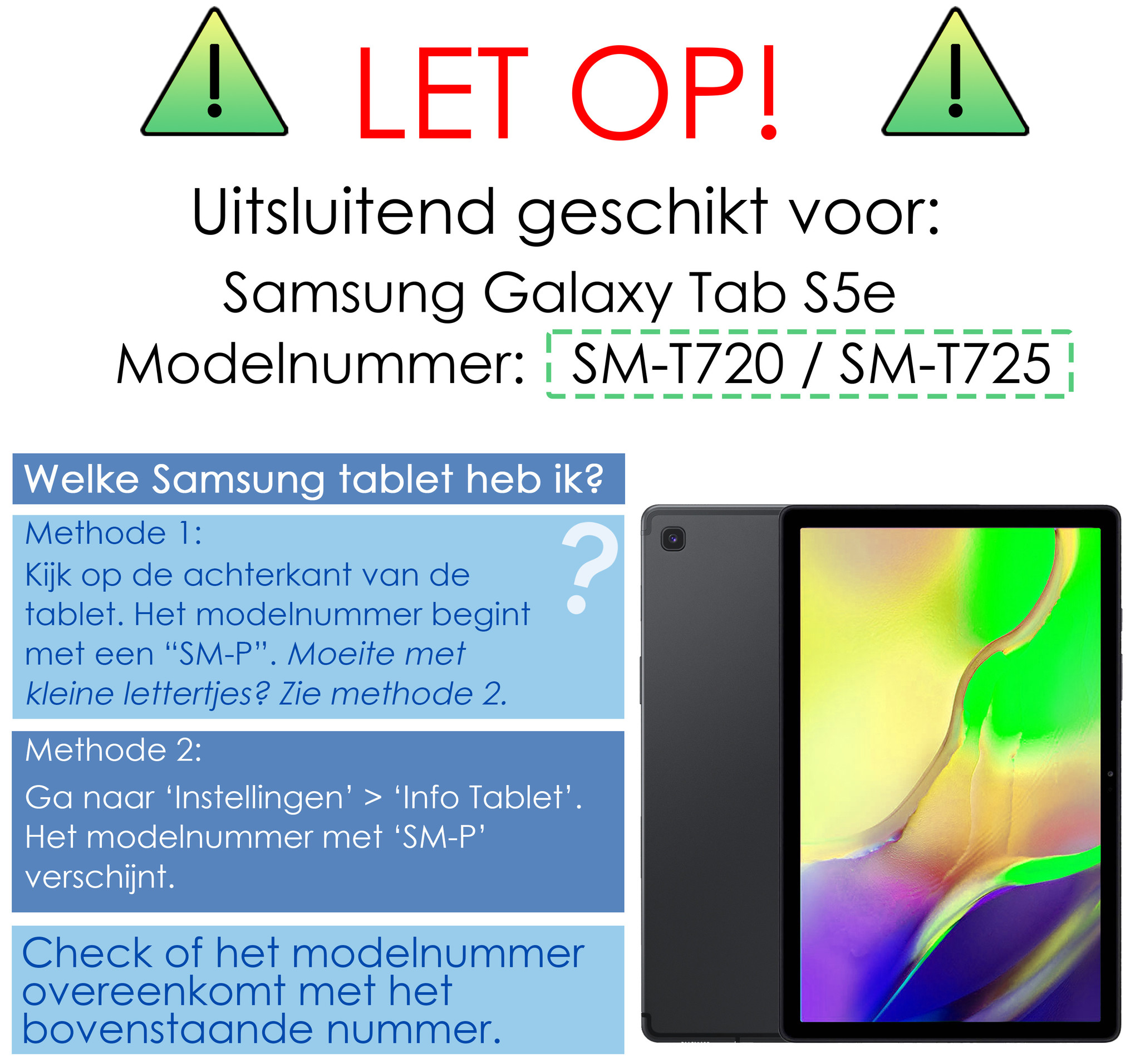 NoXx Hoesje Geschikt voor Samsung Galaxy Tab S5e Hoesje Toetsenbord Hoes Met Screenprotector - Hoes Geschikt voor Samsung Tab S5e Keyboard Case Book Cover - Zwart