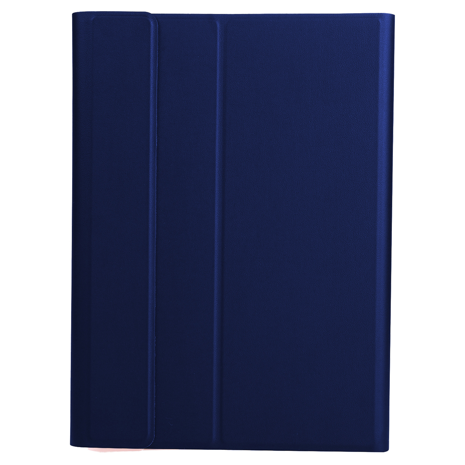 NoXx Hoesje Geschikt voor Samsung Galaxy Tab A 10.1 2019 Hoesje Toetsenbord Hoes - Hoes Geschikt voor Samsung Tab A 10.1 (2019) Keyboard Case Book Cover - Donkerblauw