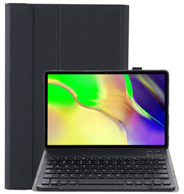 NoXx NoXx Samsung Galaxy Tab 10.1 2019 Toetsenbordhoes - Zwart