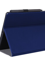 Nomfy Hoes Geschikt voor Samsung Galaxy Tab A 10.1 2019 Hoes Toetsenbord Hoes Case Book Cover Hoesje - Hoesje Geschikt voor Samsung Tab A 10.1 (2019) Keyboard Hoes - Donkerblauw