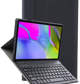 Nomfy Nomfy Samsung Galaxy Tab 10.1 2019 Toetsenbordhoes - Zwart