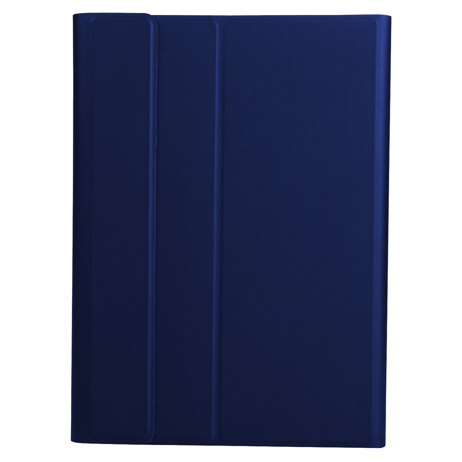 BASEY. Hoesje Geschikt voor Samsung Galaxy Tab A 10.1 2019 Toetsenbord Hoes Book Case Met Screenprotector - Hoes Geschikt voor Samsung Tab A 10.1 (2019) Toetsenbord Hoesje Keyboard Cover - Donkerblauw