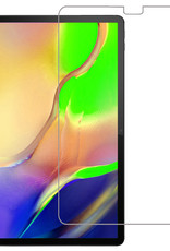 NoXx Hoesje Geschikt voor Samsung Galaxy Tab A 10.1 2019 Hoesje Toetsenbord Hoes Met Screenprotector - Hoes Geschikt voor Samsung Tab A 10.1 (2019) Keyboard Case Book Cover - Donkerblauw
