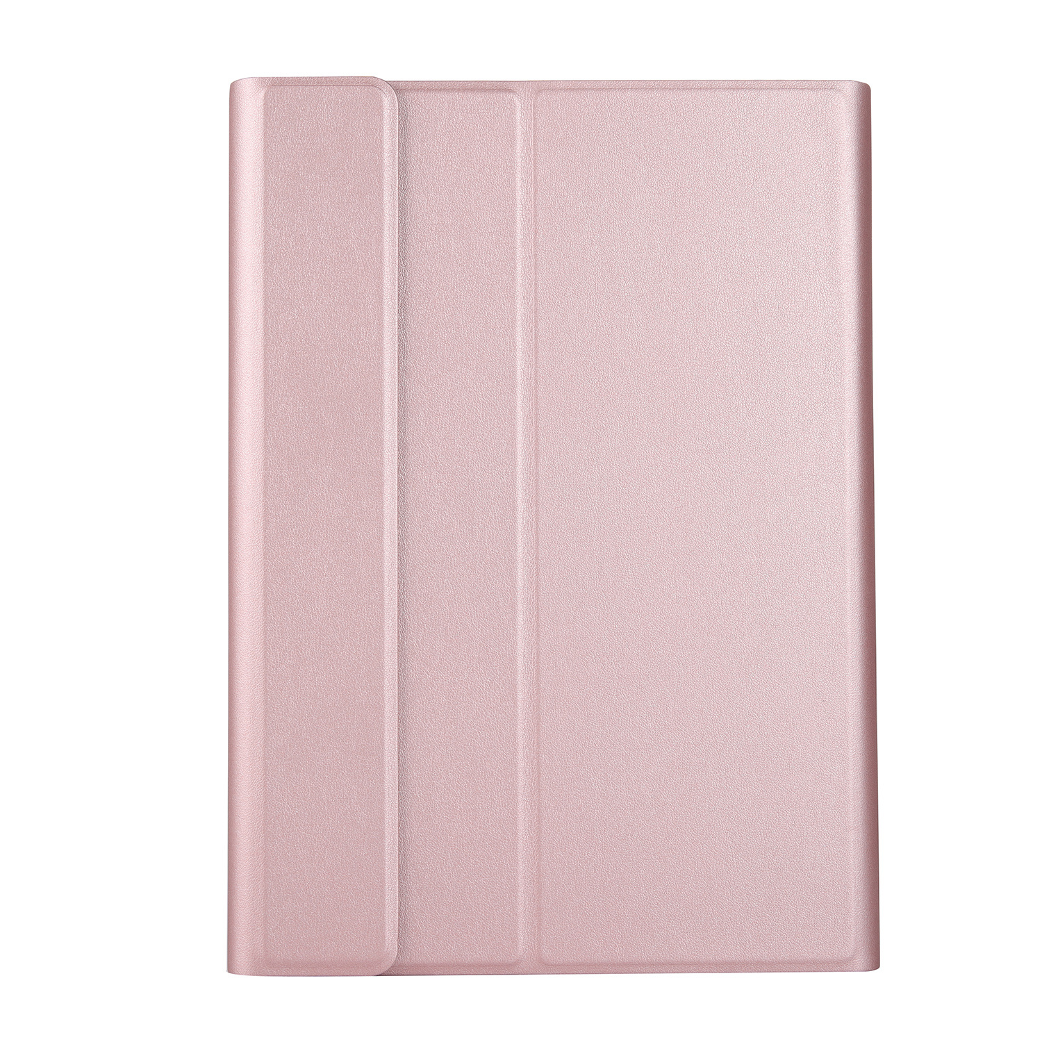 NoXx Hoesje Geschikt voor Samsung Galaxy Tab A 10.1 2019 Hoesje Toetsenbord Hoes Met Screenprotector - Hoes Geschikt voor Samsung Tab A 10.1 (2019) Keyboard Case Book Cover - Rosé goud