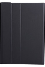 BASEY. Hoesje Geschikt voor Lenovo Tab P11 Toetsenbord Hoes Book Case - Hoes Geschikt voor Lenovo Tab P11 Toetsenbord Hoesje Keyboard Cover - Zwart