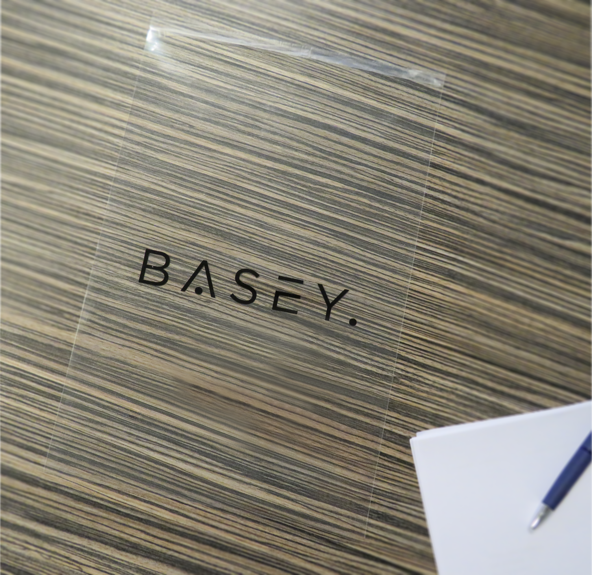 BASEY. iPad 10.2 2021 Hoes Toetsenbord Hoesje Keyboard Case Cover Met Screenprotector - Rose Goud
