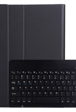 Nomfy Hoes Geschikt voor Lenovo Tab P11 Plus Hoes Toetsenbord Hoes Case Book Cover Hoesje - Hoesje Geschikt voor Lenovo Tab P11 Plus Keyboard Hoes - Zwart