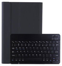 NoXx NoXx Lenovo M10 Plus (3e generatie) Toetsenbordhoes - Zwart