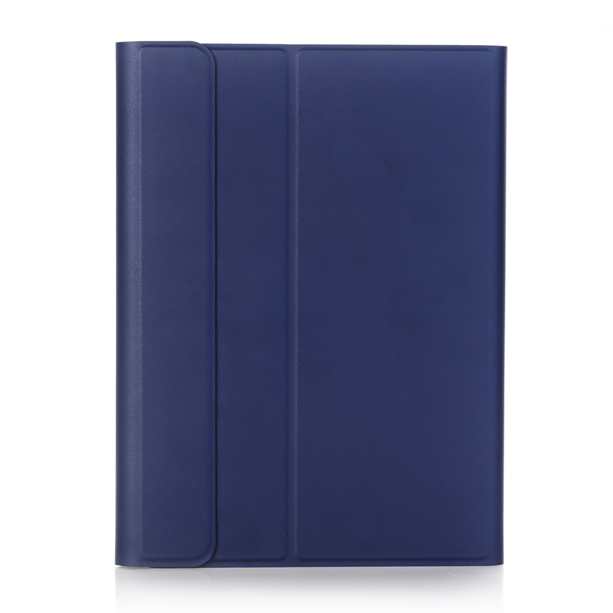 NoXx iPad 10.2 2021 Toetsenbord Hoes - iPad 10.2 2021 Hoesje Keyboard Case Book Cover - Donkerblauw