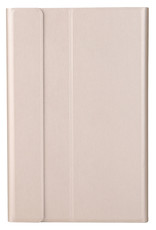 BASEY. Hoesje Geschikt voor iPad 10.2 2021 Toetsenbord Hoes Book Case - Hoes Geschikt voor iPad 9 Toetsenbord Hoesje Keyboard Cover - Goud