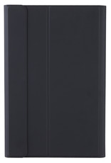 BASEY. Hoesje Geschikt voor Lenovo Tab M10 Plus 3rd Gen Toetsenbord Hoes Book Case Met Screenprotector - Hoes Geschikt voor Lenovo Tab M10 Plus (3e Gen) Toetsenbord Hoesje Keyboard Cover - Zwart