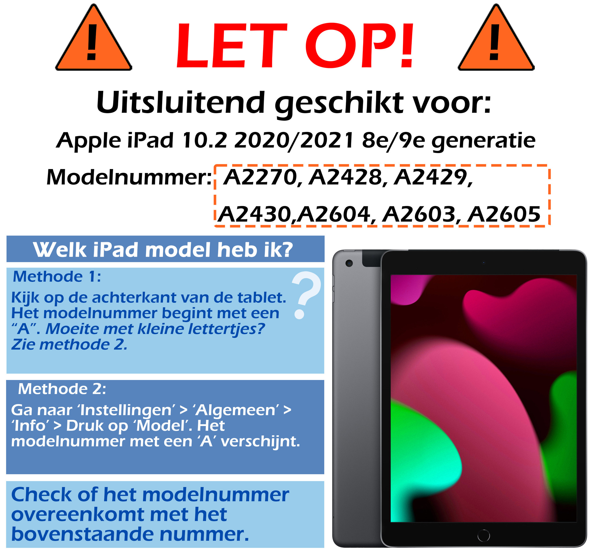 Nomfy Hoes Geschikt voor iPad 10.2 2020 Hoes Toetsenbord Hoes Case Book Cover Hoesje Met Screenprotector - Hoesje Geschikt voor iPad 8 Keyboard Hoes - Zwart