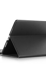 Nomfy Hoes Geschikt voor iPad 10.2 2020 Hoes Toetsenbord Hoes Case Book Cover Hoesje Met Screenprotector - Hoesje Geschikt voor iPad 8 Keyboard Hoes - Zwart