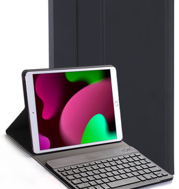 Nomfy Nomfy iPad 10.2 2020 Toetsenbordhoes - Zwart