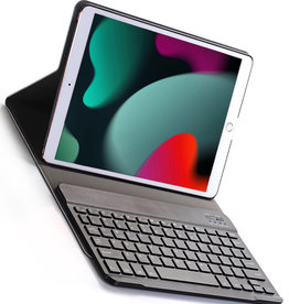 BASEY. BASEY. iPad 10.2 2020 Toetsenbordhoes - Goud