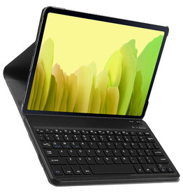 BASEY. BASEY. Samsung Galaxy Tab A7 Toetsenbordhoes - Donkerblauw