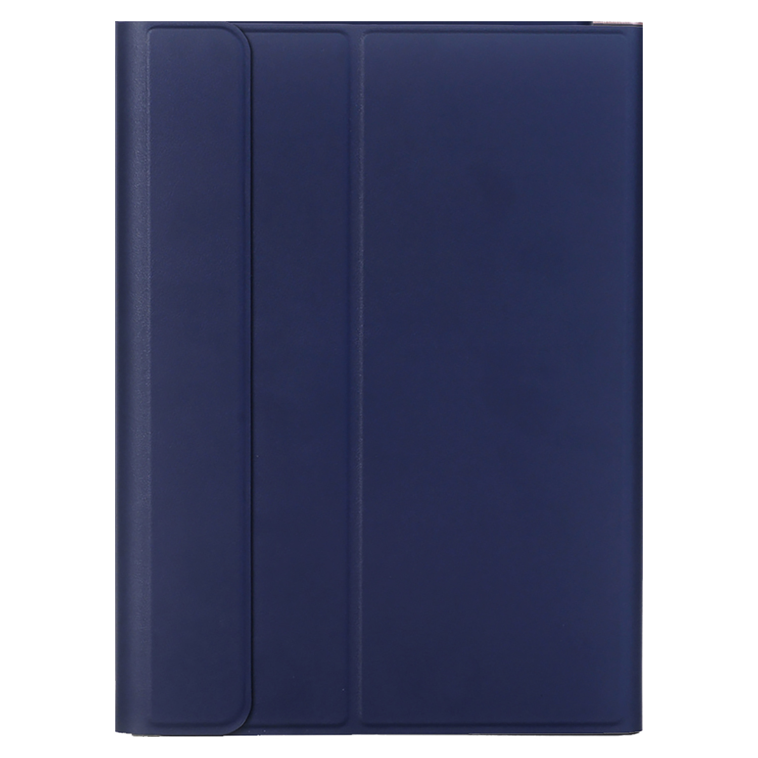 NoXx Hoesje Geschikt voor Samsung Galaxy Tab A7 Hoesje Toetsenbord Hoes - Hoes Geschikt voor Samsung Tab A7 Keyboard Case Book Cover - Donkerblauw