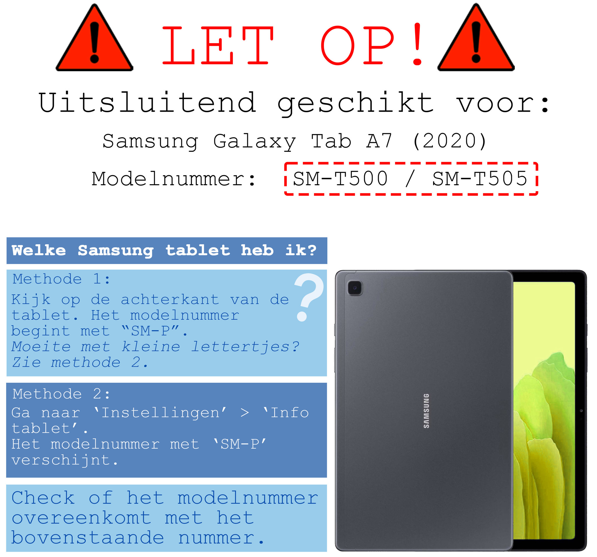 BASEY. Hoesje Geschikt voor Samsung Galaxy Tab A7 Toetsenbord Hoes Book Case Met Screenprotector - Hoes Geschikt voor Samsung Tab A7 Toetsenbord Hoesje Keyboard Cover - Rosé goud